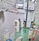 امطار غزيرة وفياضانات تضرب منطقة المركز مع موجة امطار لهذا الموسم